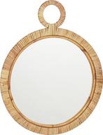 Tweedekans | Mica Decorations Kaj Wandspiegel - L41 x B2 x, Huis en Inrichting, Ophalen of Verzenden, Nieuw