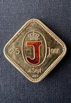 Nederland. Gold medal 1973 25 jarig regeringsjubileum, Timbres & Monnaies, Monnaies & Billets de banque | Accessoires