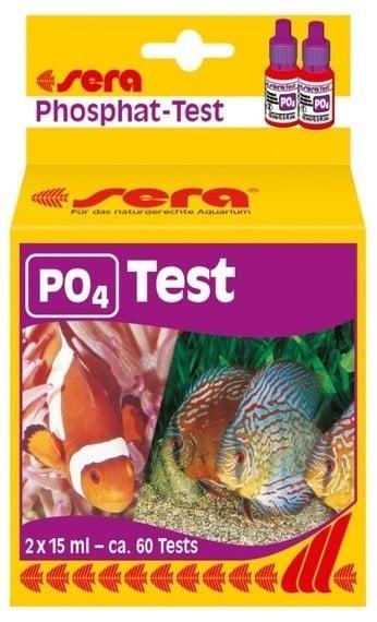 Sera Fosfaat test - PO4  watertest (Wateranalyse), Tuin en Terras, Vijvers, Nieuw, Ophalen of Verzenden