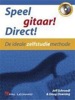 Speel Gitaar Direct 9789043117746, Livres, Loisirs & Temps libre, Jeff Schroedl, Verzenden