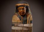 Oud Romeins-Egyptisch Egyptisch karton, voorstellende een