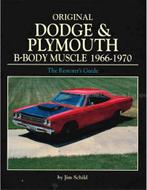 ORIGINAL DODGE & PLYMOUTH B-BODY MUSCLE 1966-1970, THE, Boeken, Auto's | Boeken, Nieuw