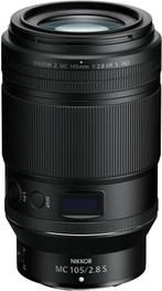 Nikon Z 105mm MC 2.8 VR S **OUTLET** nr. 1059, Audio, Tv en Foto, Foto | Lenzen en Objectieven, Ophalen of Verzenden, Nieuw, Macrolens