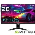 Gigabyte M28U 28  4K Ultra HD 144Hz KVM IPS Gaming Monitor, Verzenden, Nieuw
