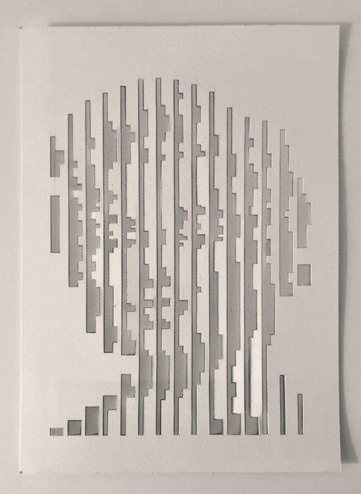 Luisa Russo (1985) - Marilyn Monroe Cut Paper, Antiek en Kunst, Kunst | Designobjecten