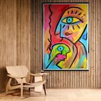 Luc Mora - Intense love - XXL, Antiquités & Art