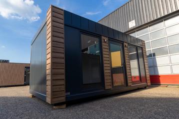 OK-Unit 6m | Luxe Kantoorunit | tuinkantoor | Salon