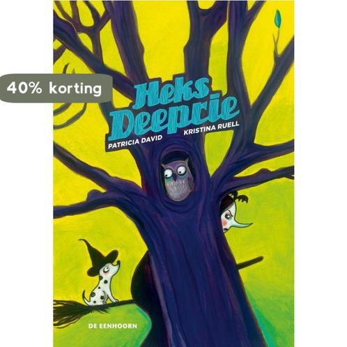 Heks Deeprie 9789058388407 Patricia David, Boeken, Kinderboeken | Jeugd | onder 10 jaar, Gelezen, Verzenden