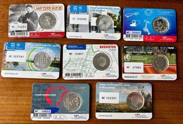 Pays-Bas. Coin Card 2013/2021 (8 stuks) (Sans Prix de