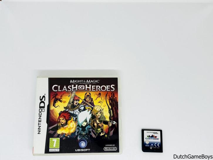 Nintendo DS - Might Of Magic - Clash Of Heroes - FAH, Games en Spelcomputers, Games | Nintendo DS, Gebruikt, Verzenden