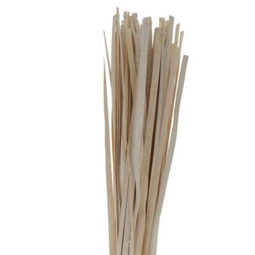 Houtband woodstrip plat pitriet 1cm naturel bundel rotan, Maison & Meubles, Accessoires pour la Maison | Plantes & Fleurs artificielles