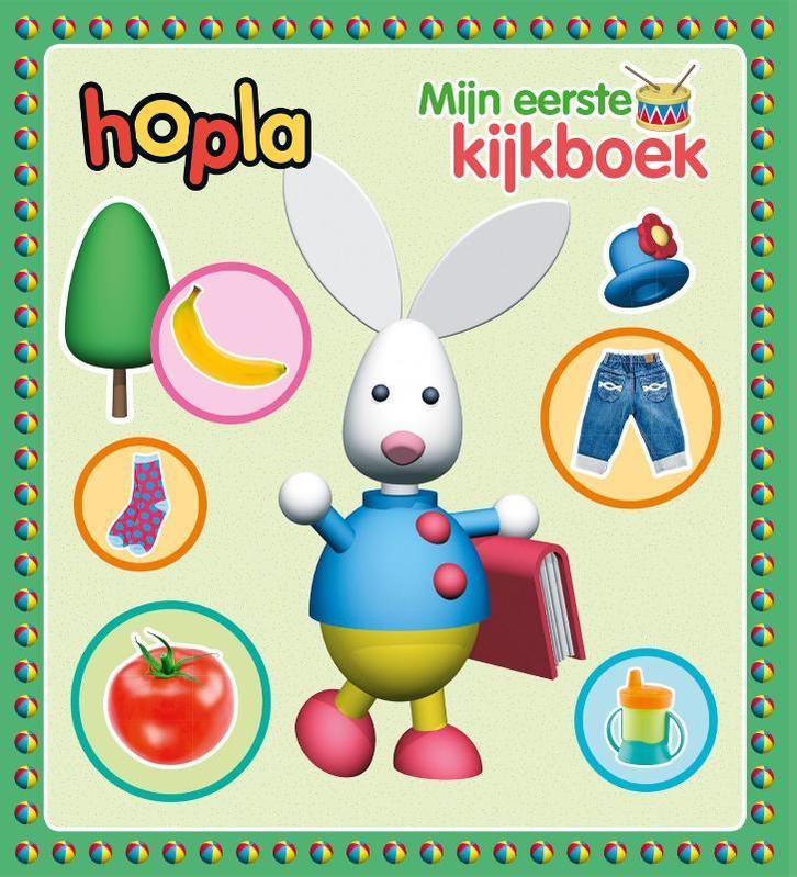 Mijn eerste kijkboek / Hopla 9789463071895 De Ballon, Boeken, Kinderboeken | Baby's en Peuters, Gelezen, Verzenden