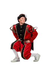 Pietenpak Rood Fluweel, Verzenden, Nieuw