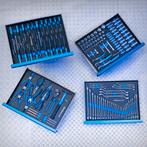 Datona Gevulde gereedschapskist met 4 lades + 153-delige, Ophalen of Verzenden