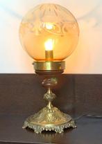 Lamp - Kristal, Messing