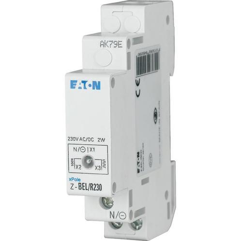 Eaton enkele LED signaallamp 12-24V AC/DC wit - 107493, Doe-het-zelf en Bouw, Alarmsystemen, Verzenden