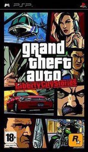 Grand Theft Auto Liberty City Stories (PSP Games), Games en Spelcomputers, Games | Sony PlayStation Portable, Zo goed als nieuw