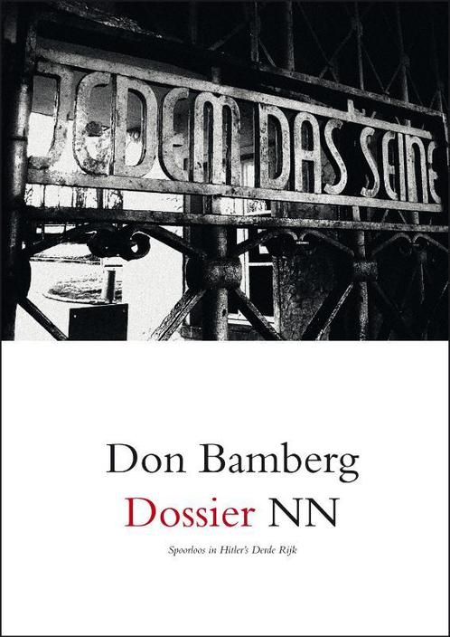 Dossier Nn 9789491088018 D. Bamberg, Boeken, Hobby en Vrije tijd, Zo goed als nieuw, Verzenden