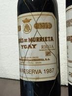 1987 & 1992 Marques de Murrieta, Ygay - Rioja Gran Reserva,, Verzamelen, Wijnen, Nieuw