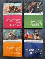 De wondere wereld van Walt Disney - in cassette box met 4, Verzamelen, Nieuw