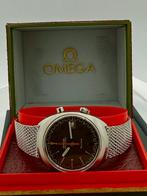 Omega - Chronostop Geneve Date Original Mesh Year.1969, Nieuw