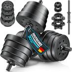 Dumbells set - Gewichten set - Halterset - Verstelbaar - 30, Sport en Fitness, Verzenden, Nieuw