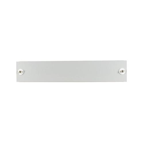 Eaton Front Plate Steel Blind Grey 150x800mm - 286689, Bricolage & Construction, Électricité & Câbles, Envoi