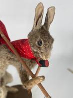 Haas Taxidermie volledige montage - Haas - 44 cm - 18 cm -, Antiek en Kunst