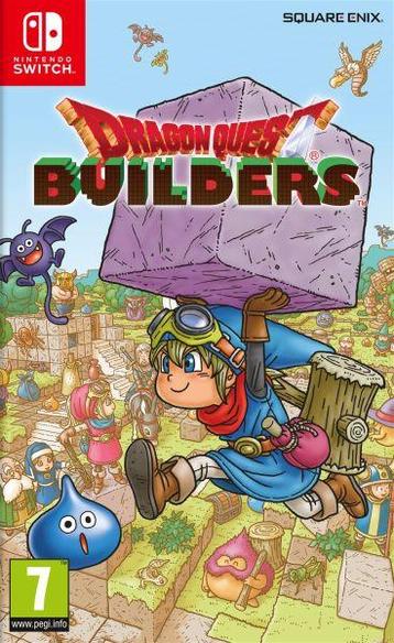 Dragon Quest Builders-Standaard (Switch) NIEUW, Ophalen of Verzenden