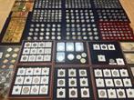 Monde. Lot de 369 monnaies dont 14 Argent et Or, 5 kgs du