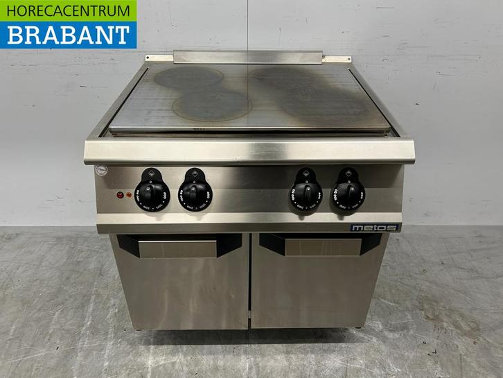 Plaque de cuisson à gaz Metos 4 feux en acier inoxydable 80, Zakelijke goederen, Horeca | Overige, Verzenden
