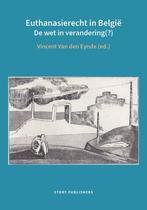 Euthanasierecht in België 9789087640491, Boeken, Verzenden, Gelezen, Vincent Van den Eynde