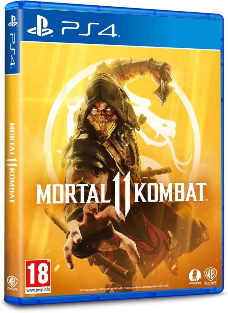 Mortal Kombat 11-Italiaans (PlayStation 4) Gebruikt, Games en Spelcomputers, Games | Sony PlayStation 4, Ophalen of Verzenden