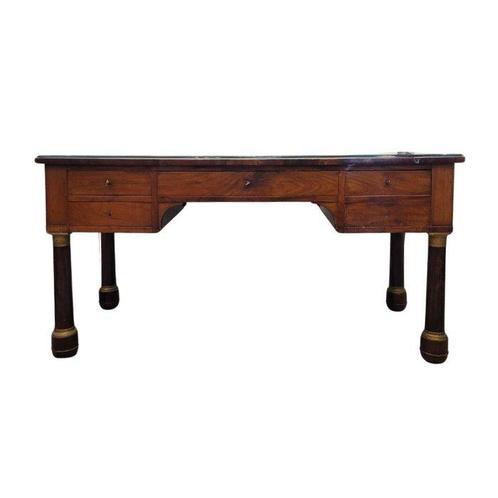 Bureau - Mahonie, Antiek en Kunst, Antiek | Meubels | Stoelen en Sofa's