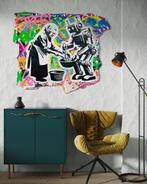 AIIROH (1987) x SINAO (1981) - Futur Of Past - XXL [100%, Antiquités & Art, Art | Peinture | Moderne