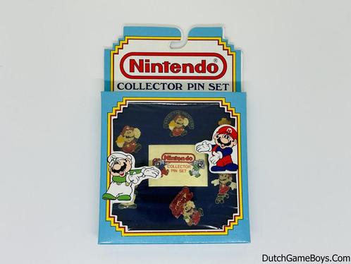 Nintendo Collector Pin Set, Collections, Marques & Objets publicitaires, Envoi