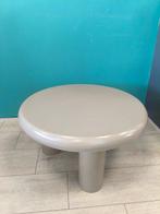 Ball Design - Tafel - Moderne Ronde Taupe Houten, Antiek en Kunst