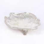 Wilkens & Söhne - Plateau - Argent 800 - Jugendstil, Antiquités & Art