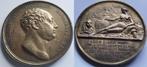 Duitsland zilver Medaille Bayern Maxumilianjoseph 1817 58..., Postzegels en Munten, Penningen en Medailles, Verzenden
