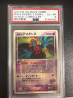 Pokémon - 1 Graded card - Space fissure’s deoxys - PSA 6