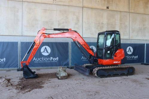 Veiling: Rupsgraafmachine Kubota KX161-3SZ Diesel 47pk, Articles professionnels, Machines & Construction | Grues & Excavatrices