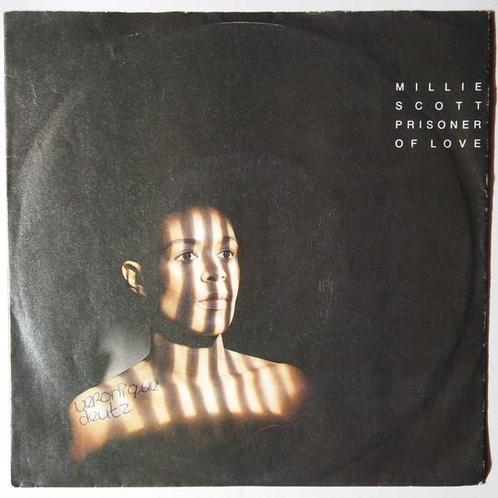 Millie Scott - Prisoner of love - Single, Cd's en Dvd's, Vinyl Singles, Single, Gebruikt, 7 inch, Pop