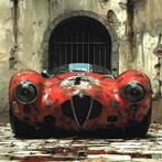 Rolansky - Alfa Romeo: The fogotten champion (Campeón, Antiek en Kunst, Kunst | Tekeningen en Fotografie