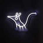 Muis Neon Bord Muisje Dieren Lamp LED, Verzenden, Nieuw