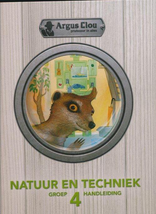 Argus Clou Natuur en Techniek handleiding groep 4, Livres, Livres scolaires, Envoi