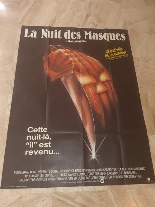 John Carpenter - Halloween - Affiche de cinéma La Nuit des, Verzamelen, Film en Tv