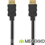 Nedis High Speed HDMI-Kabel met Ethernet Male Male 4K 60Hz, Computers en Software, Verzenden, Nieuw
