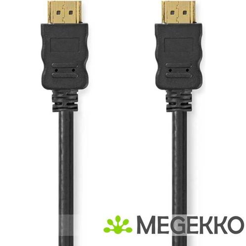 Nedis High Speed HDMI-Kabel met Ethernet Male Male 4K 60Hz, Computers en Software, Overige Computers en Software, Nieuw, Verzenden
