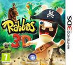 Rabbids 3D (3DS) PEGI 7+ Various: Party Game, Nieuw, Verzenden
