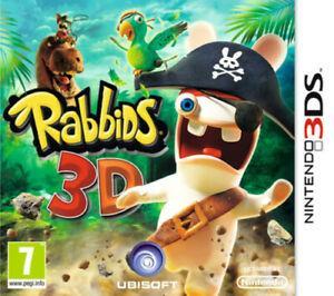 Rabbids 3D (3DS) PEGI 7+ Various: Party Game, Games en Spelcomputers, Games | Overige, Verzenden